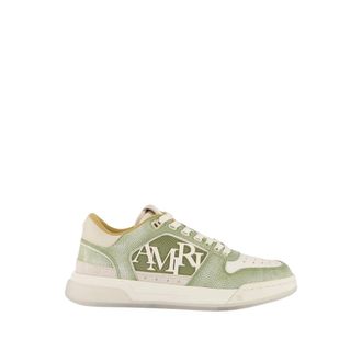 Amiri Heren, Schoenen, Groen, Maat: 41 EU Leer