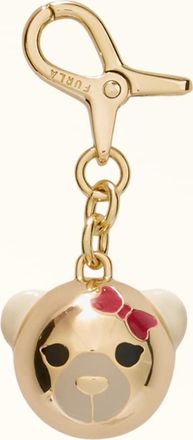 Furla Hashtag Charm Toni Color Gold Oro Metallo + Smalto Donna