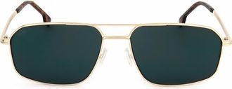 HUGO BOSS Green Navigator Mens Sunglasses BOSS 1603/S 0J5G/MT 58