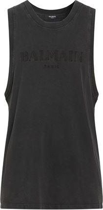 Balmain CAMISETAS Y TOPS - Camisetas de tirantes en YOOX.COM