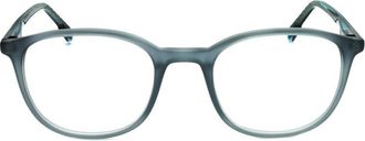 Quiksilver Mens Blue Round Eyeglass Frames QS2004-2