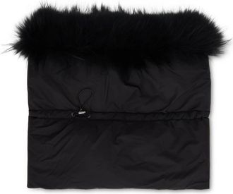 Moorer Ruby - Dames - Wintersjaals - Zwart - ONE Size - Accessoires