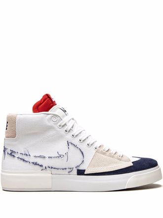 Nike Sneakers SB Zoom Blazer Mid Hack Pack - Bianco