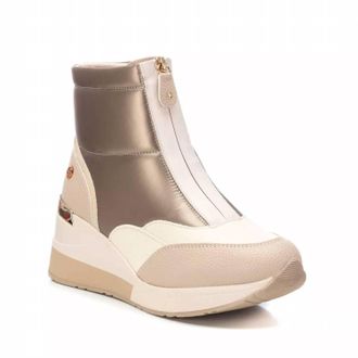 Xti Womens Sport Booties In Beige