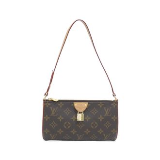Louis Vuitton Brown Coated Canvas Pochette Pouch (Pre-Owned)