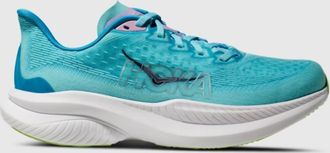 Hoka One One Womens Mach 6 Sneaker In Cloudless / Waterpark