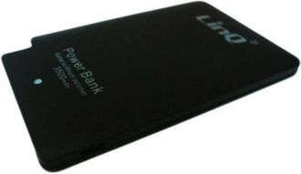 Trade Shop Trade Shop - Power Bank Portatile Linq Li-3500 Batteria Polimeri Litio Dispositivi Portatili