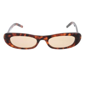 Saint Laurent Gafas de sol Slm 94 - Accessories - unisex - Marr&oacute;n - ONE SIZE