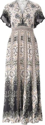 Hale Bob Maxi Jurken - Dames - Maxi kleedjes - Veelkleurig - XS - Kleedjes