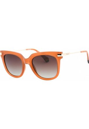 Polaroid Womens PLD6180S-0L7Q-LA PLD6180S 51 0L7Q LA Sunglasses - Orange - One Size