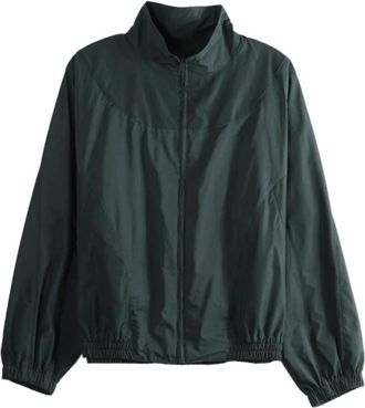 Givenchy Jassen, Heren, Zwart, M, Nylon, Zijde Nylon Jas