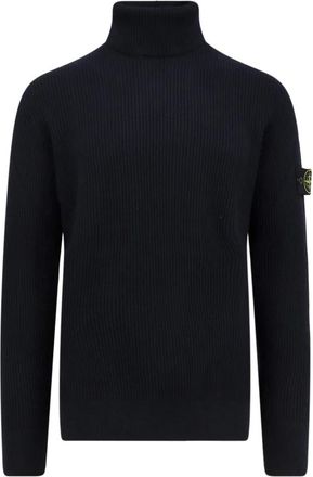 Stone Island Uomo, Maglie, Blu, S, new