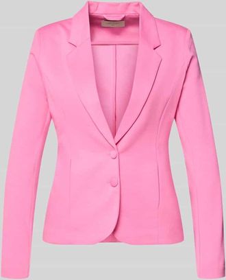 Freequent Slim Fit Blazer mit Viskose-Anteil Modell Nanni in Pink, Gr&ouml;&szlig;e XXL