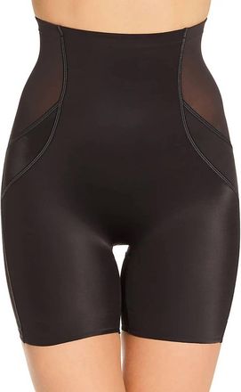 Miraclesuit Fit And Firm Hi Waist Bike Pants In Black