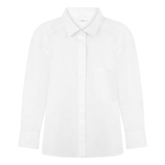 Givenchy Shirt in poplin - female - Givenchy - Shirts - White - XS - Blouses & Shirts