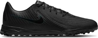 Nike Mens Phantom GX II Academy TF - Soccer Shoes Black/Black/Deep Jungle Size 10.0