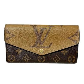 Louis Vuitton Pre-owned Portafoglio lungo (bi-fold) - - Pre-owned - Donna - Marrone - ONE SIZE