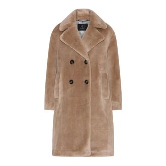 Bruuns Bazaar BrassioBBBinja Coat - - Coats - Donna - Beige - L