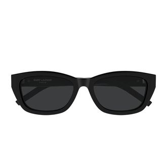 Saint Laurent Sunglasses Sl M153 001 Black/Black Women