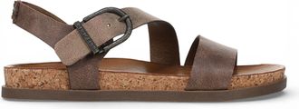 TruClothing Cloud Footbed Strappy Flat Sandals
