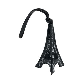 Zadig&Voltaire Tower Keychain - female - Zadig & Voltaire - Keychains - Black - ONE SIZE - Accessories