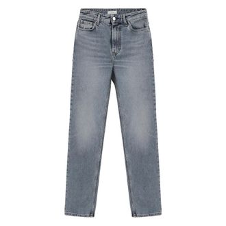 Toteme Dames, Jeans, Blauw, Maat: W25 L34 Katoen