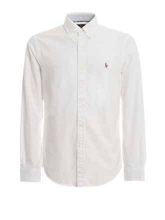 Ralph Lauren White Oxford cotton b/d shirt