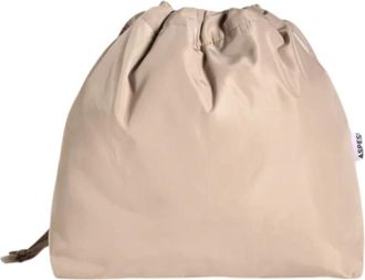 Aspesi Tassen, Dames, Beige, ONE Size, Aspesi Tassen