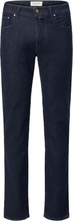 Jacob Cohen logo-patch jeans - Blue