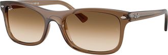 Ray-Ban RB2226F Asian Fit 664051 Mens Sunglasses Brown Size 57