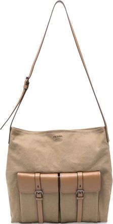 Prada Flap-pockets Shoulder Bag