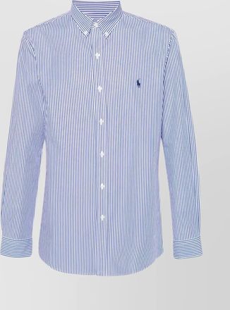 Polo Ralph Lauren slim fit striped long sleeve shirt