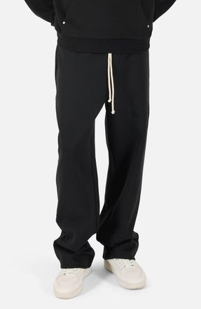 Krost Five Pocket Terry Cloth Sweatpants in Black at Nordstrom, Size Xx-Large