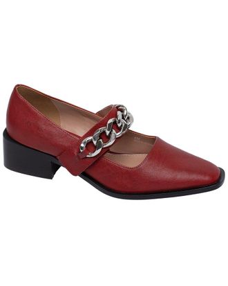 Linea Paolo Meryl Leather Pump