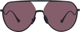 Ferrari Red Pilot Mens Sunglasses FH1021T 308/1E 59