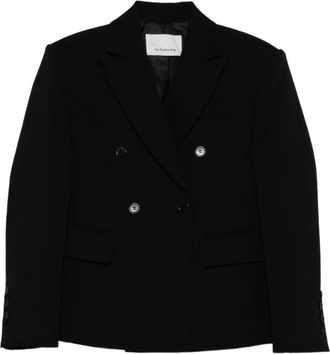 Frankie Shop Paige Blazer - Dames - Blazers - Zwart - XS - Polyester - Jassen