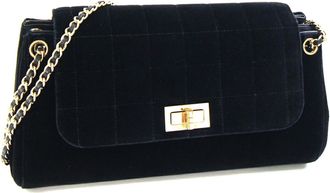 Chanel Black Leather Tote Bag (Pre-Owned)