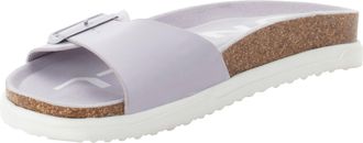 O'Neill Sandale ONEILL SOLANA SLIDER WOMEN LOW, Damen, Gr. 39, lila (misty lila), Synthetik, Schuhe Sandale