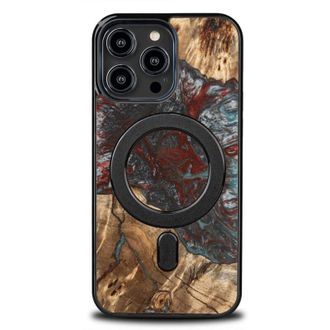 OEM Funda Bewood Unique Para Iphone 14 Pro Max - Planetas - Plut&oacute;n Con Magsafe