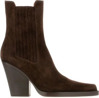 PARIS TEXAS Heeled Boots - female - Paris Texas - Cowboy & Biker Boots - Brown - 4 UK - Shoes