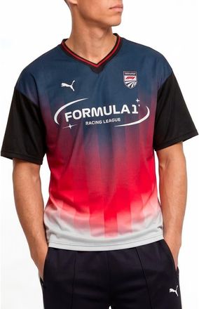 Puma F1 Great Britain Jersey in Puma Black at Nordstrom, Size X-Large