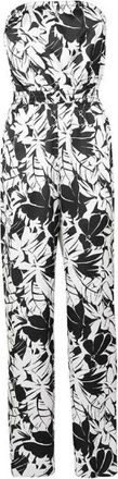 Michael Kors Stijlvolle Jumpsuit voor Vrouwen - Dames - Jumpsuits - Zwart - L - Jumpsuits & Playsuits