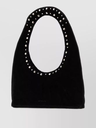 Gimaguas leather clutch bag