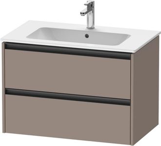 Duravit Duravit - Ketho.2 Mueble Bajo Lavabo, 810x550x480mm, Para Me By