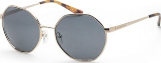 Michael Kors Womens MK2175U 54 392114 Charleston Sunglasses - Gold - One Size