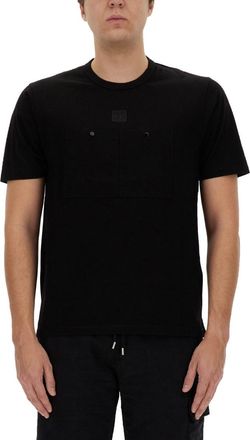 C.P. Company C. P. Company-T-Shirt With Logo-Uomo