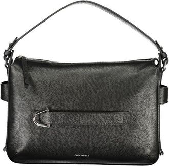 Coccinelle Nero Leather Woman Womens Bag