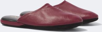 Charvet Leather slippers