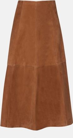 SIMKHAI Gonna midi Bonnie in suede