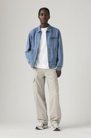Levi's Pantalones XX Cargo Baggy - Hombre - 28X32 - Crema / Vintage Khaki Canvas